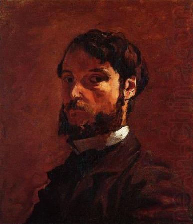 Frederic Bazille Portrait of a Man oil painting picture